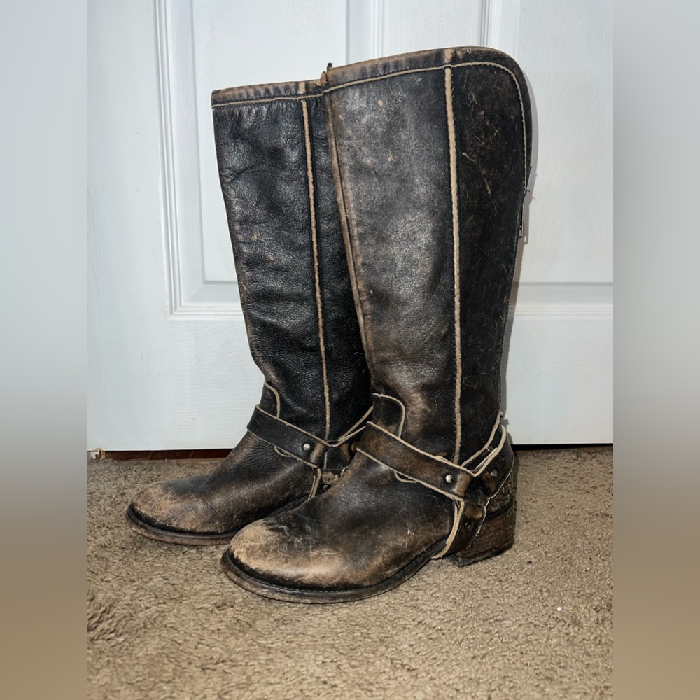 Corral Harness Riding Boot